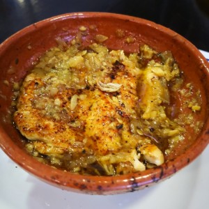 Pollo - Pollo al Ajillo