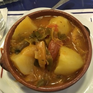 Corvina a la criolla