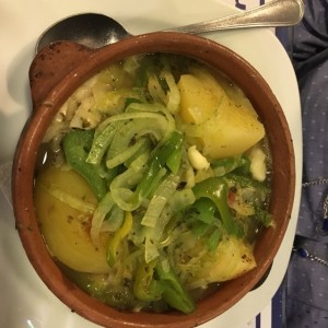 Corvina a la vasca