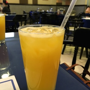 Jugo de naranja