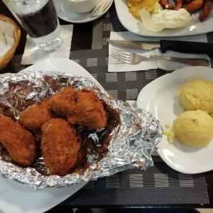 canasta de pollo