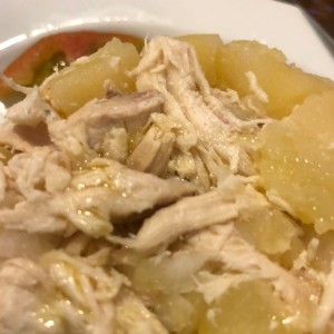 Ensalada de pollo