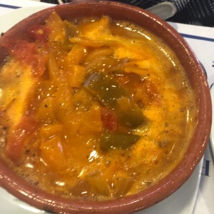 cazuela de pescado