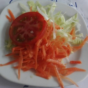 Ensalada de entrada