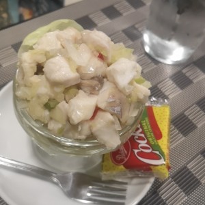 ceviche de corvina