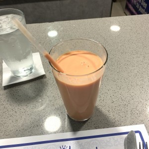 Batido de papaya