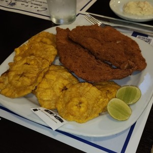 Filete de Corvina Apanada