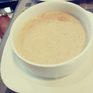 crema avena dulce