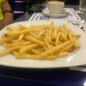 Deliciosas papas fritas! 