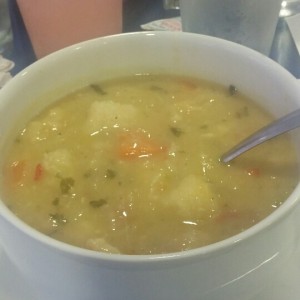 Sopa de pata