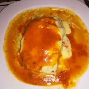 Lasagna de Pollo