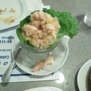 Ceviche de corvina