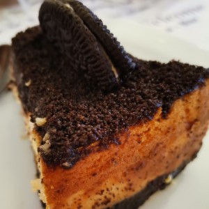 Cheesecake de oreo