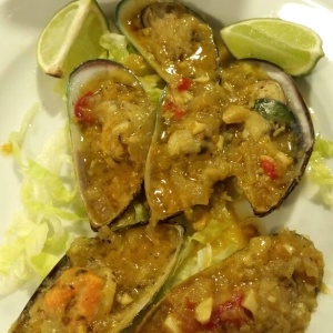 Mejillones al ajillo