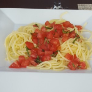 pasta al oleo sin gluten