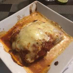 Lasagna de carne