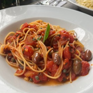 Soaghetti Puttanesca