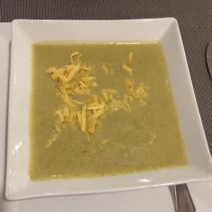 crema de brocoli riquisima 