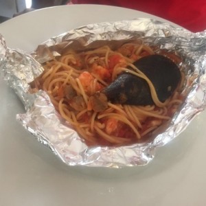 Pasta Frutos del Mar