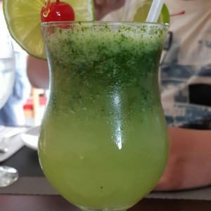 Limonada con Hierbabuena