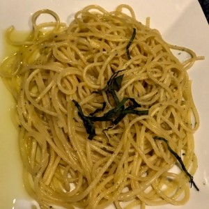 Spaghetti al Olio