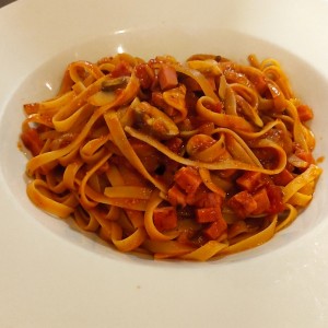 Fettuccini Arrabbiata