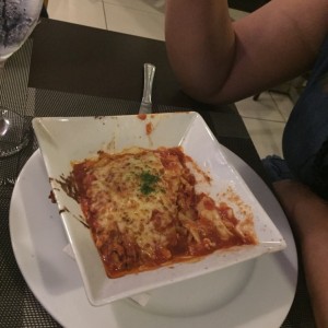 Lasagna de Pollo