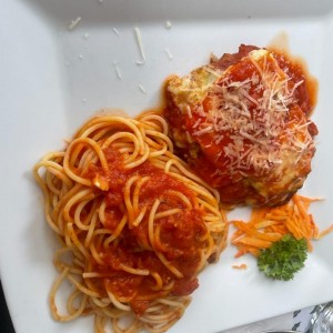 Pastas - Spaguetti filete res