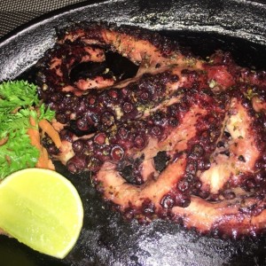 Pulpo a la plancha