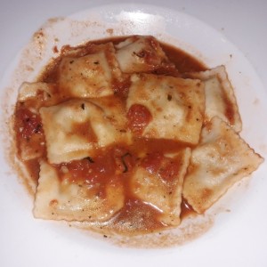 ravioli pomodoro