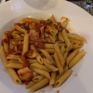 Penne a la putanesca