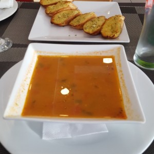 Sopa de Mariscos