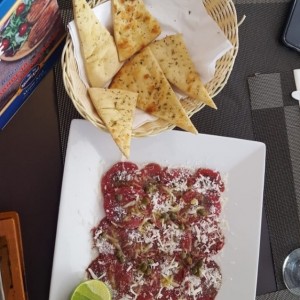 Carpaccio de carne