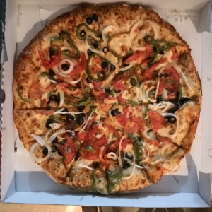 Pizzas Familiares 16 - Vegetariana