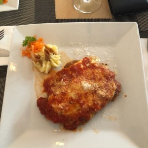 Filete a la Parmigiana