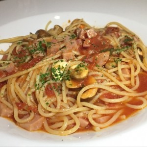 Spaghettini Arrabiatta