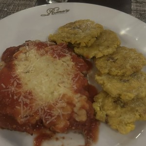 Carnes Nacionales - Filete alla Parmigiana