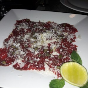 Carpaccio de Res 