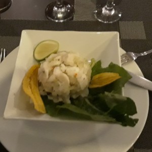 Ceviche de Corvina