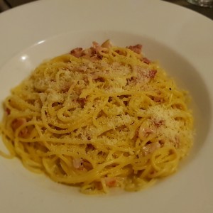 Espaguetti Carbonara