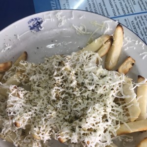 papitas al horno con queso feta