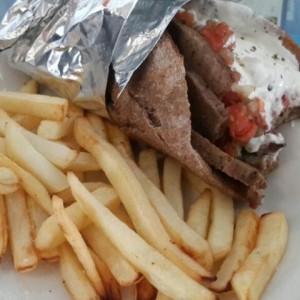 Gyro Kefte