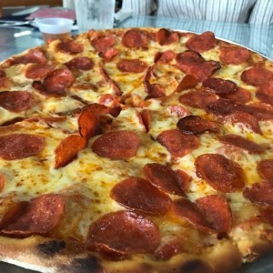 Pizza de Peperoni