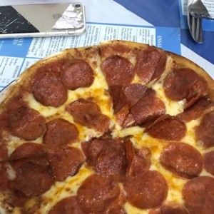 Pizza de Pepperoni