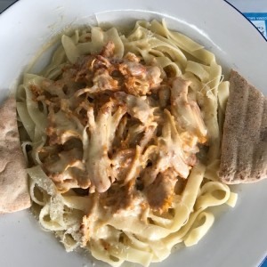 Fetuccini con Pollo