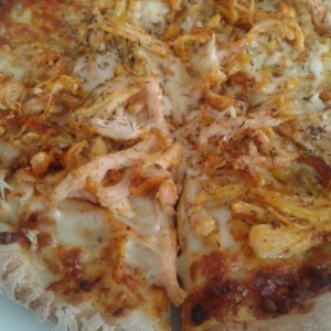 Pizza de pollo