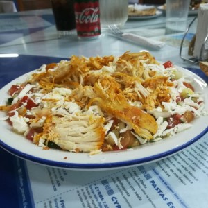 ensalada de pollo