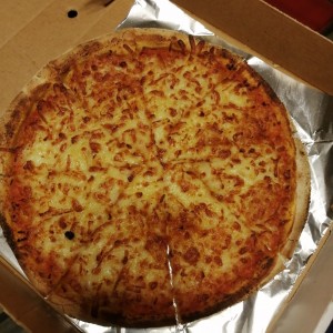 Pizza de queso 