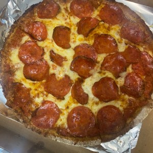Pizza pepperonni