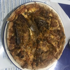 Pizza Iman en masa integral